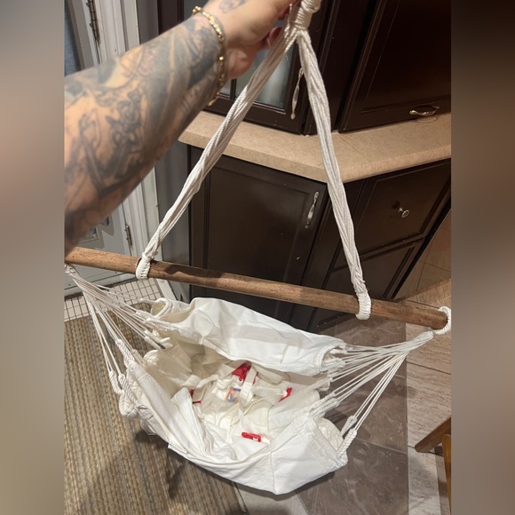 La Siesta baby hammock (cotton) high quality hangable, 0-12 months (30kg) - Picture 10 of 11